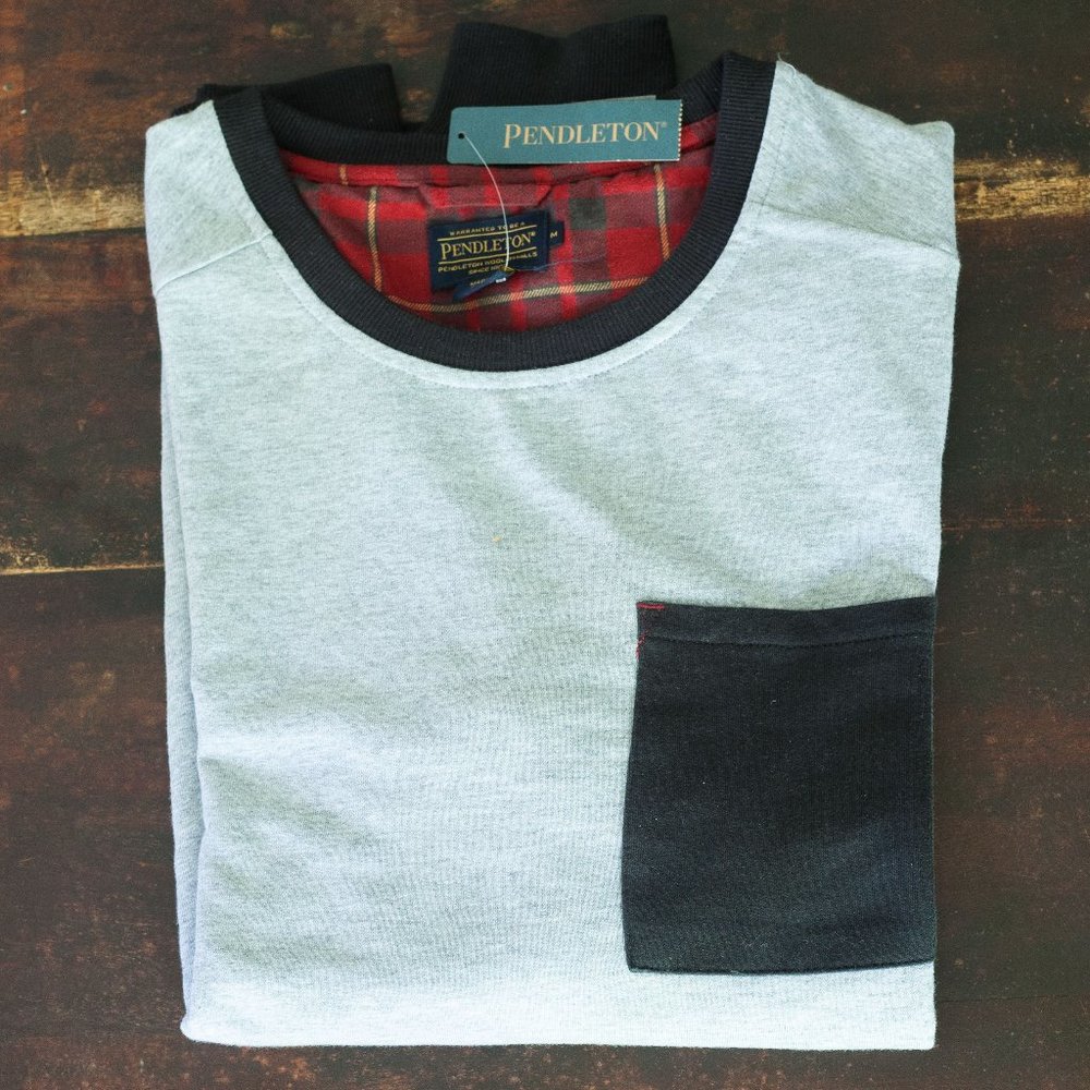 PENDLETON Contrast Pullover